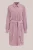 WE Fashion – Dames corduroy jurk – Regular fit – Roze –