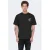 ONLY & SONS relaxed T-shirt met backprint zwart