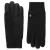 Roeckl Vingerhandschoenen ‘FELTED WOOL’  zwart