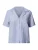 Good For Nothing Blouse  blauw / wit