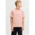 JACK & JONES JUNIOR T-shirt met backprint zalmroze