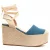 Montevita Espadrille Spartsum20 In Blauw