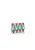 Camomilla Italia Handtas  turquoise / rood / wit
