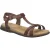 JOSEF SEIBEL Dames Sandaal Fabricia 01 in bruin