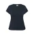 Dames-T-shirt met V-hals KAFFE Curve Jena