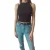 Pinko Dames/Dames Halter Hals Top (Zwart)