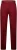 Scotch & Soda Pantalon Edie high-rise wide-leg lyocell blend Rood dames