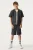 Donkergrijze short