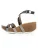 Bayton Sandalen met riem ‘Asteria’  zilver