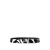 Zebraprint Strass Gesp Riem