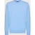 Blue Industry Reliëf backprint sweater |
