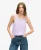 Superdry Vrouwen Tanktop met Laag Uitgesneden Ronde Hals Paars