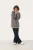 Pullover Oversize fit beige