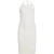 IZIA Jurk Dames wolwit