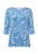 s.Oliver Shirt  royal blue/koningsblauw / hemelsblauw / offwhite