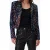 IRO Paris Daphne Jacket Shiny Blue Multico