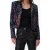 IRO Paris Daphne Jacket Shiny Blue Multico
