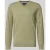 Christian Berg Men Gebreide pullover van wolmix met V-hals
