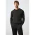 Mango Man wollen relaxed fit trui – donkerbruin
