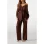 GUESS Marciano By  Greta Ls Kimono Cioccolata
