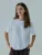 NORR Top ‘ Nelly tee ‘  wit