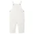 Mango Kids corduroy tuinbroek – wit