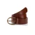 Tom Tailor Leren riem TTSYLKE 3 cm brede damesriem, sluiting in vintage-look, puur leer