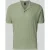 Armani Exchange Regular fit Poloshirt met Reverskraag en V-hals