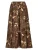 MADELEINE Rok  beige / bruin