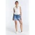 Cup of Joe Denim low waist denim short medium blue denim
