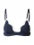 Tommy Hilfiger Underwear BH  donkerblauw / wit