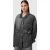 AllSaints Hettie Shacket Illusion Black
