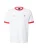 BOSS Shirt  rood / wit