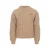 LOOXS little sweater beige grof gebreid