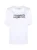 T-shirt met bloemenprint en klassiek logo