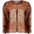 Geisha Gilet Burned Orange