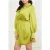 GUESS Petra Dress Solid Take Root Green
