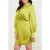 GUESS Marciano By  Petra Dress Solid Take Root Green