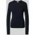 Jake*s Casual Gebreide pullover met kabelpatroon en ronde hals