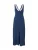 Abercrombie & Fitch Jurk  navy / opaal / wit
