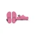 Dames platform klompen Crocs Classic