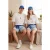 TRENDYOL MAN Heren Ecru Geborduurd Lang Oversized T-shirts