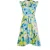 Citroen Splash Aquarel Viscose Jurk