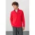 Heren Pluche Half-Zip Sweatshirt