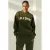 The Lola Club sweater Jayla olijfgroen