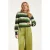 Smashed Lemon 24615 zigzag gebreide top |