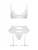 L.BEV Ondergoedsets ‘L’amore Bianco Set’  wit