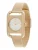 FURLA Analoog horloge ‘ARCO’  goud / wit