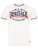 LONSDALE Shirt ‘Gavrene’  navy / rood / wit