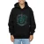 Harry Potter Jongens Slytherin Katoenen Hoodie (Zwart)